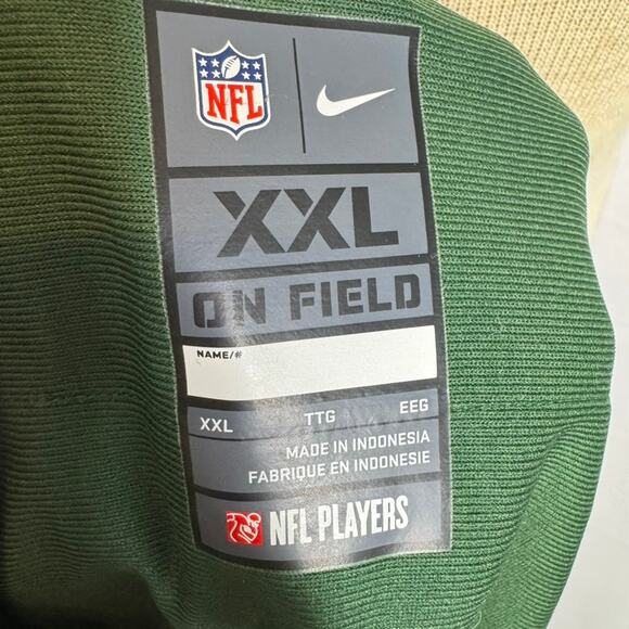 Nike Aaron Rodgers #12 Green Bay Packers On Field NFL Jersey XXL - Picture 6 of 9